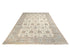 12x18 Zeigler Beige Afghan Hand Knotted Wool Area Rug